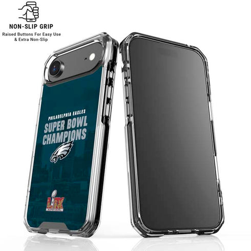 NFL Philadelphia Eagles Super Bowl LIX Champions iPhone 17 Air MagSafe Case